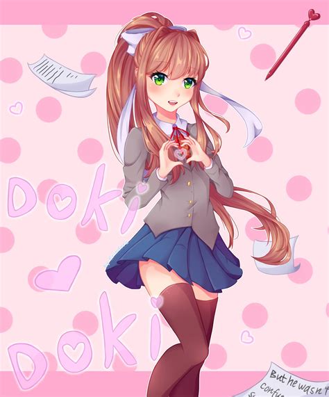 monika r34|monicas rule 34 the book by thegamer101ytyt on DeviantArt